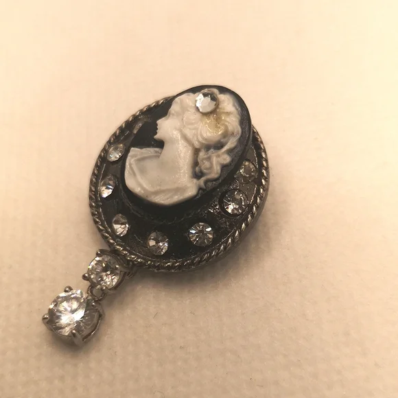 Handmade Vintage 1970's cameo - Picture 3 of 7